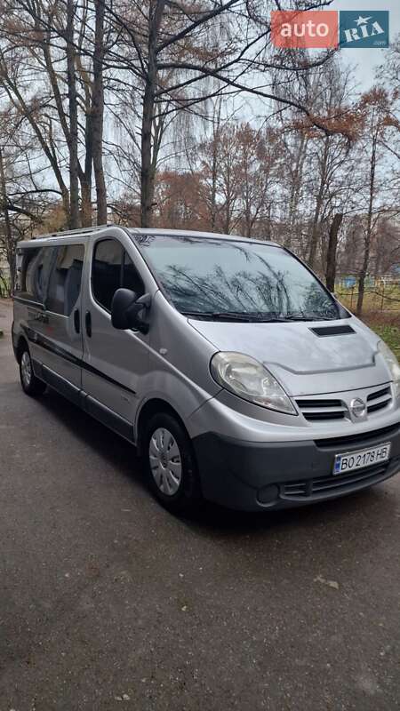 Nissan Primastar 2008 Nissan Primastar 2008