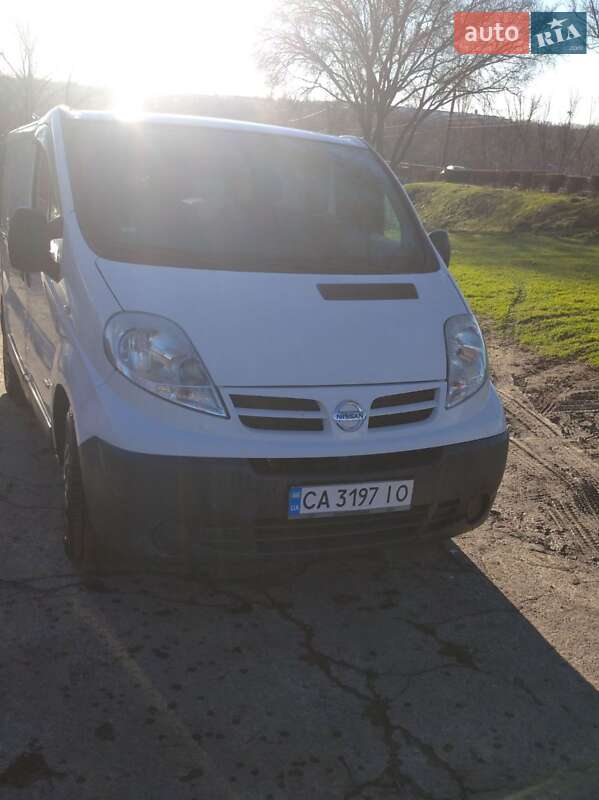 Nissan Primastar 2008