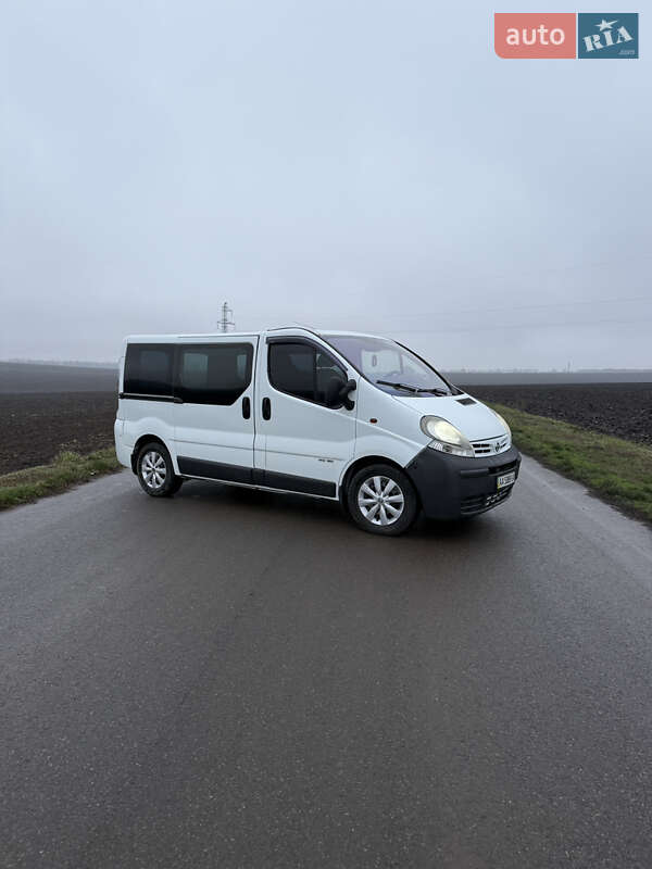 Nissan Primastar 2002