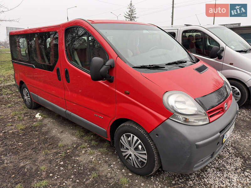 Nissan Primastar 2004 Nissan Primastar 2004