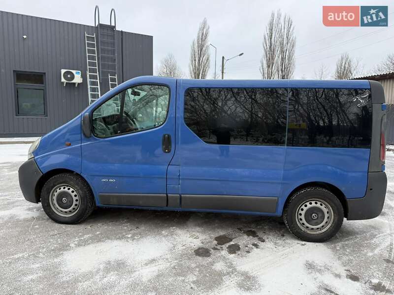 Мінівен Nissan Primastar 2003 в Кам'янець-Подільському
