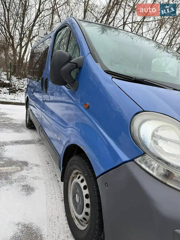 Nissan Primastar