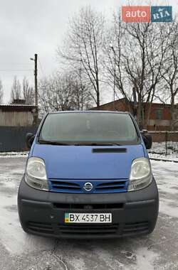 Мінівен Nissan Primastar 2003 в Кам'янець-Подільському