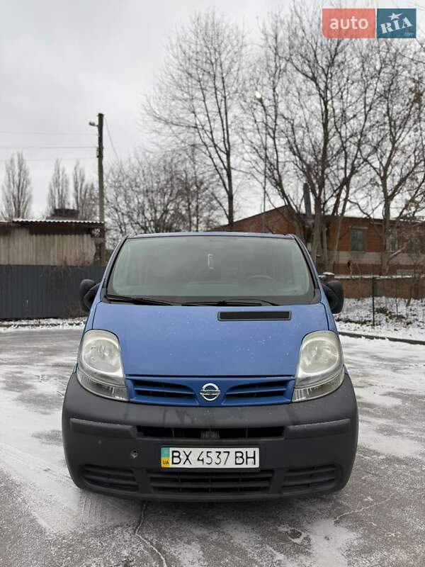 Мінівен Nissan Primastar 2003 в Кам'янець-Подільському