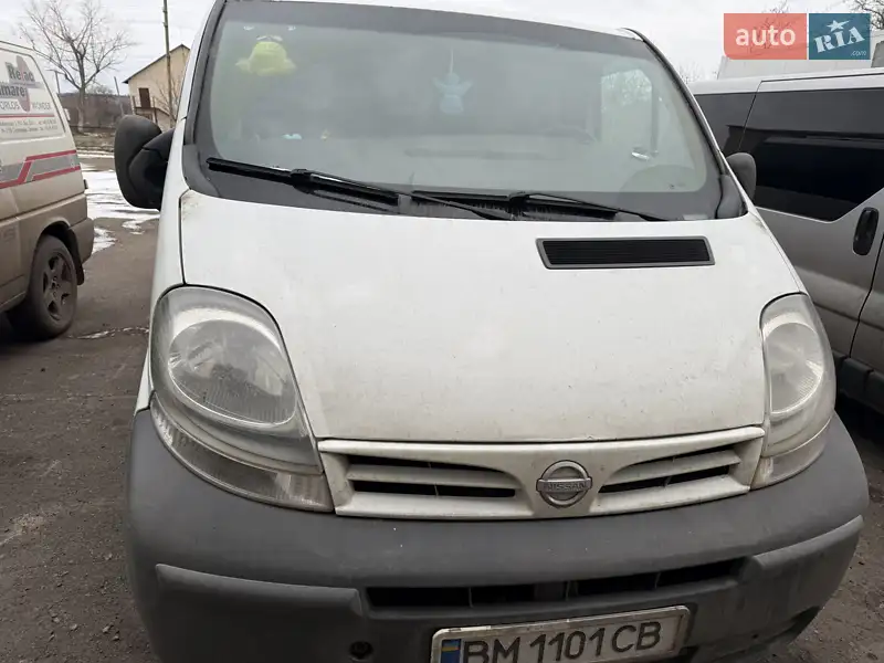 Nissan Primastar