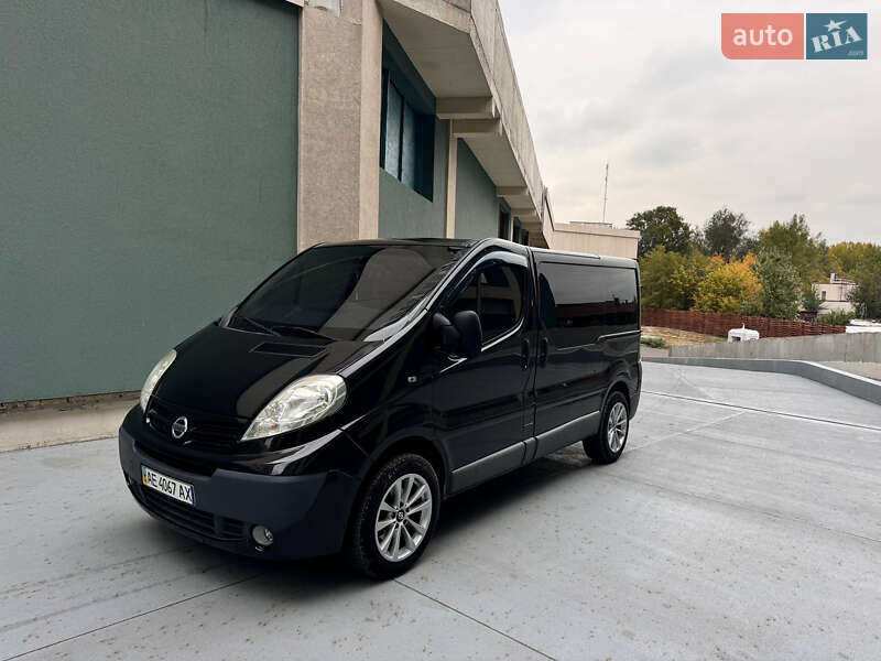 Nissan Primastar 2013