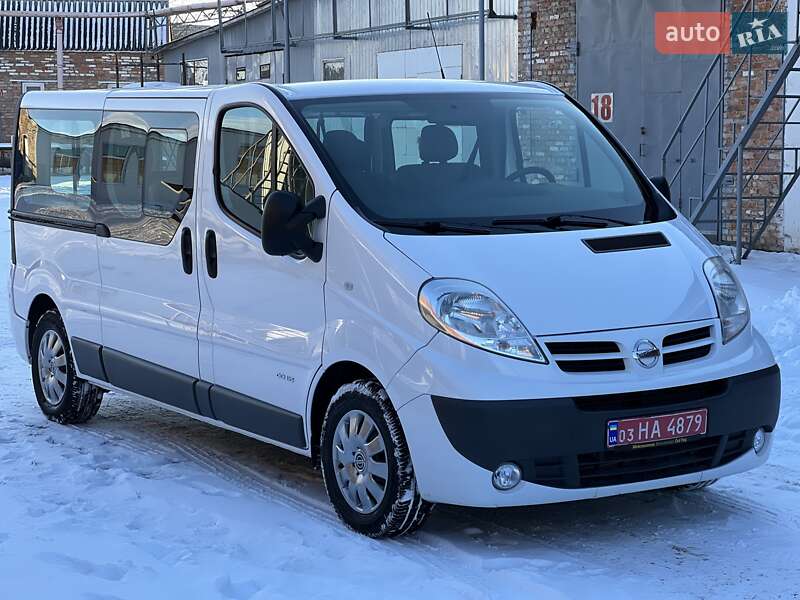 Nissan Primastar 2013