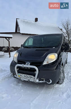 Минивэн Nissan Primastar 2008 в Камне-Каширском