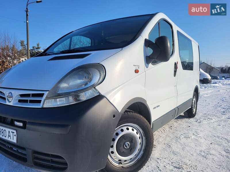 Nissan Primastar 2004