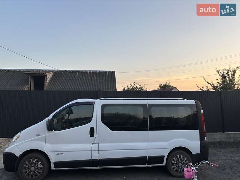Минивэн Nissan Primastar 2008 в Сокале