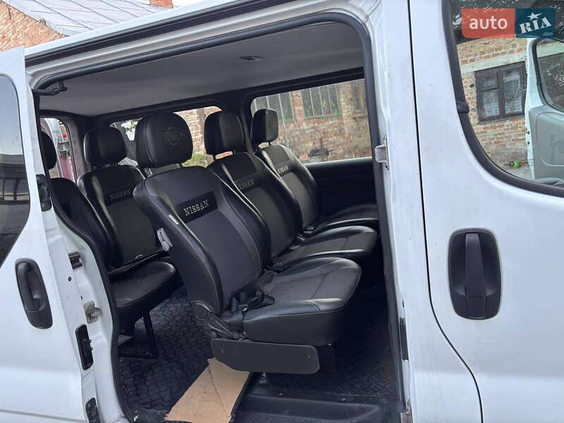 Минивэн Nissan Primastar 2008 в Сокале