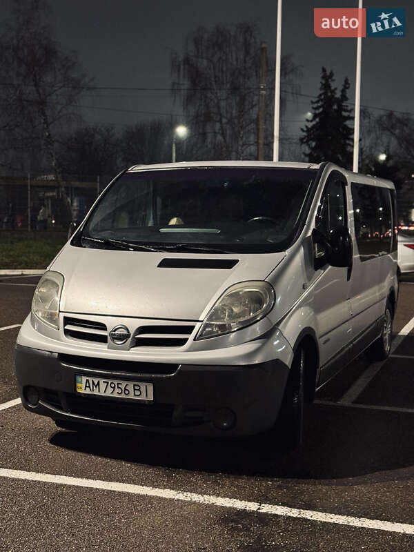 Nissan Primastar 2009