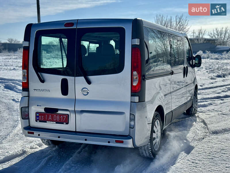 Минивэн Nissan Primastar 2013 в Полтаве фото 7 Минивэн Nissan Primastar 2013 в Полтаве