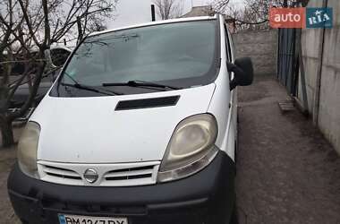 Микроавтобус грузовой (до 3,5т) Nissan Primastar 2002 в Каменском