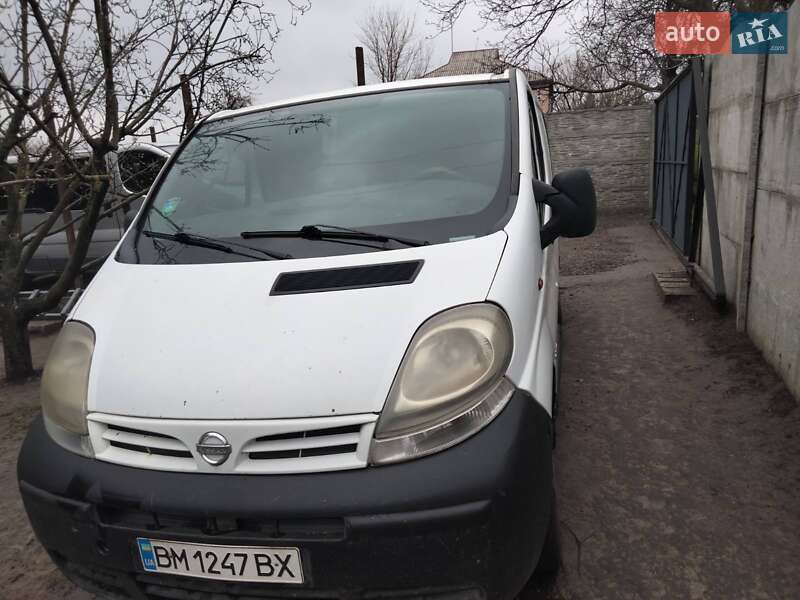 Nissan Primastar 2002