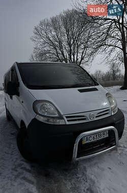 Минивэн Nissan Primastar 2005 в Баре