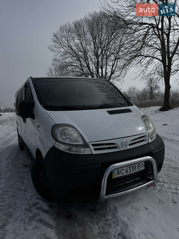 Nissan Primastar 2005