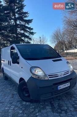 Грузовой фургон Nissan Primastar 2004 в Ровно