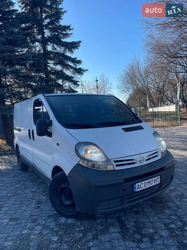 Nissan Primastar 2004