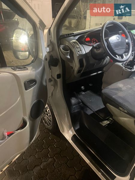 Грузопассажирский фургон Nissan Primastar 2012 в Киеве