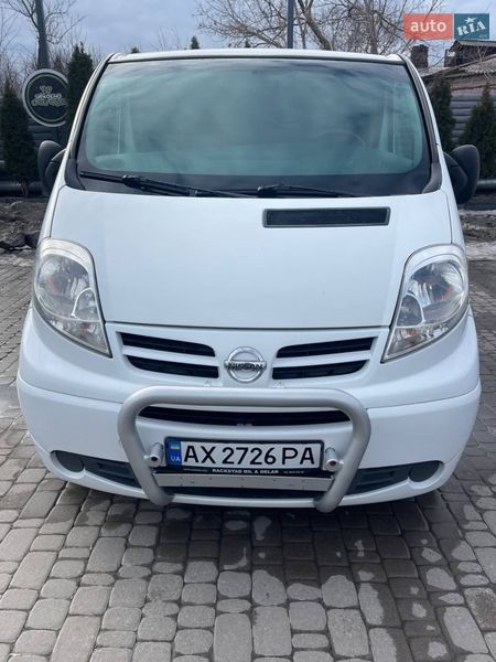 Nissan Primastar 2009