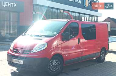 Минивэн Nissan Primastar 2007 в Виннице