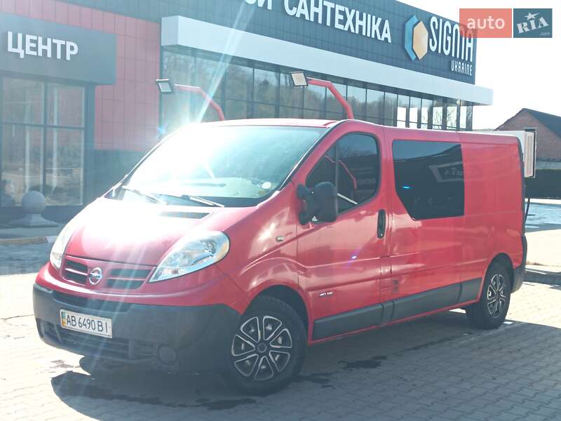 Nissan Primastar 2007