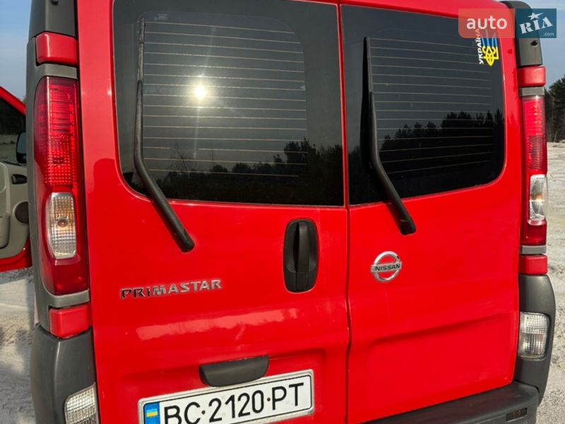 Мінівен Nissan Primastar 2008 в Львові