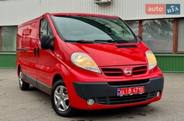Грузовой фургон Nissan Primastar 2012 в Полтаве