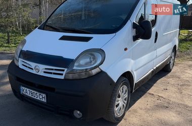 Микроавтобус грузовой (до 3,5т) Nissan Primastar 2006 в Днепре