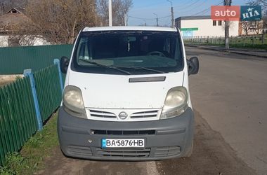 Мінівен Nissan Primastar 2003 в Гайвороні