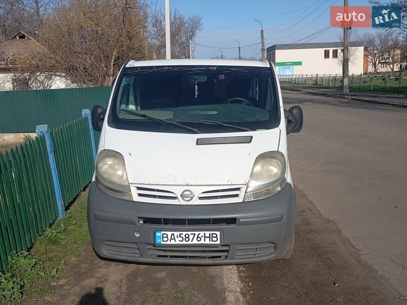 Nissan Primastar 2003