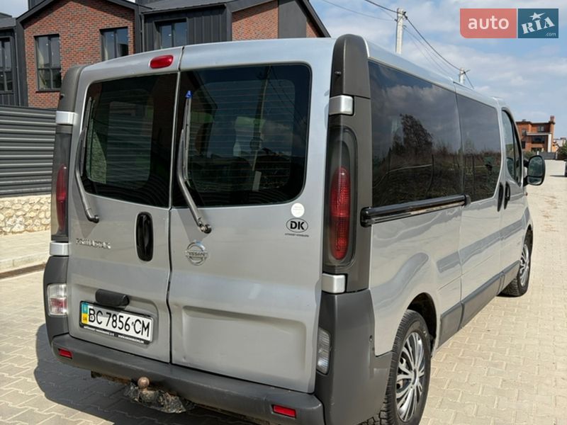 Минивэн Nissan Primastar 2004 в Тернополе фото 10 Минивэн Nissan Primastar 2004 в Тернополе