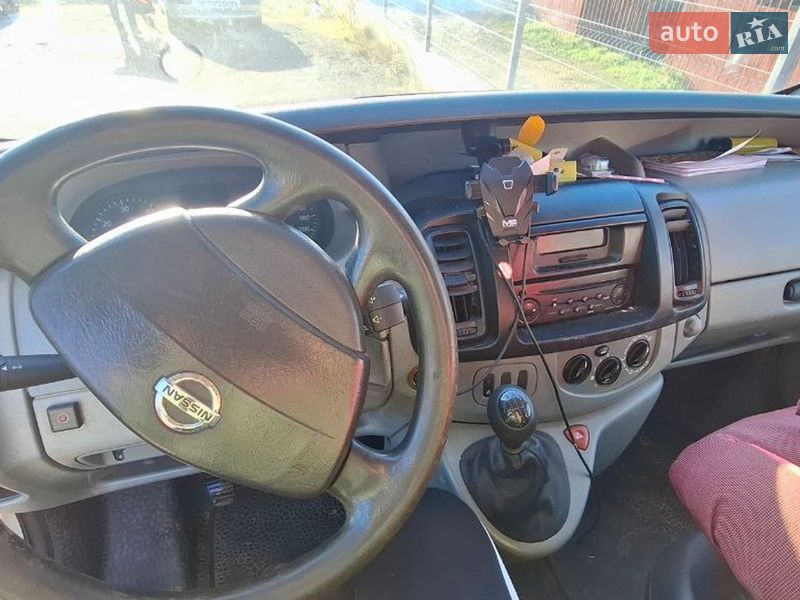 Минивэн Nissan Primastar 2006 в Львове фото 13 Минивэн Nissan Primastar 2006 в Львове