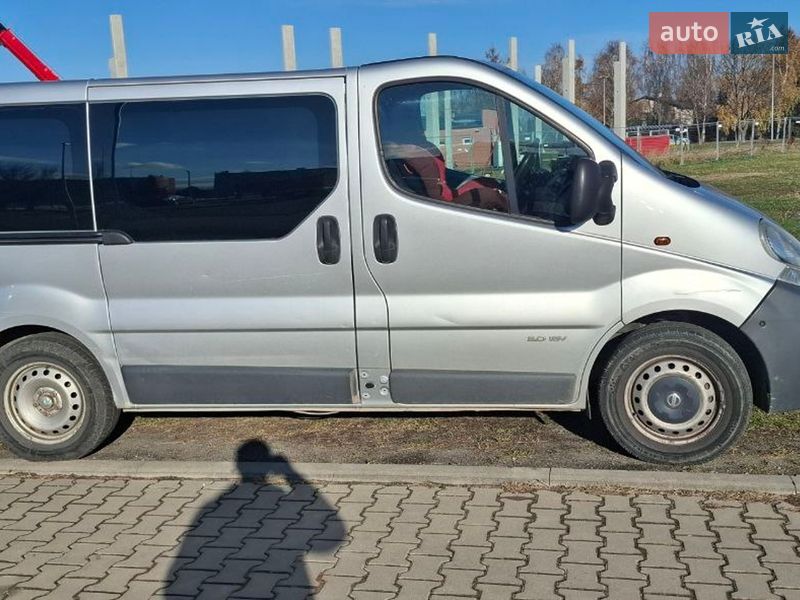 Минивэн Nissan Primastar 2006 в Львове фото 6 Минивэн Nissan Primastar 2006 в Львове