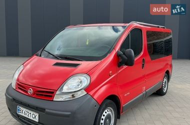 Мінівен Nissan Primastar 2006 в Хмельницькому