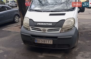 Вантажний фургон Nissan Primastar 2003 в Одесі