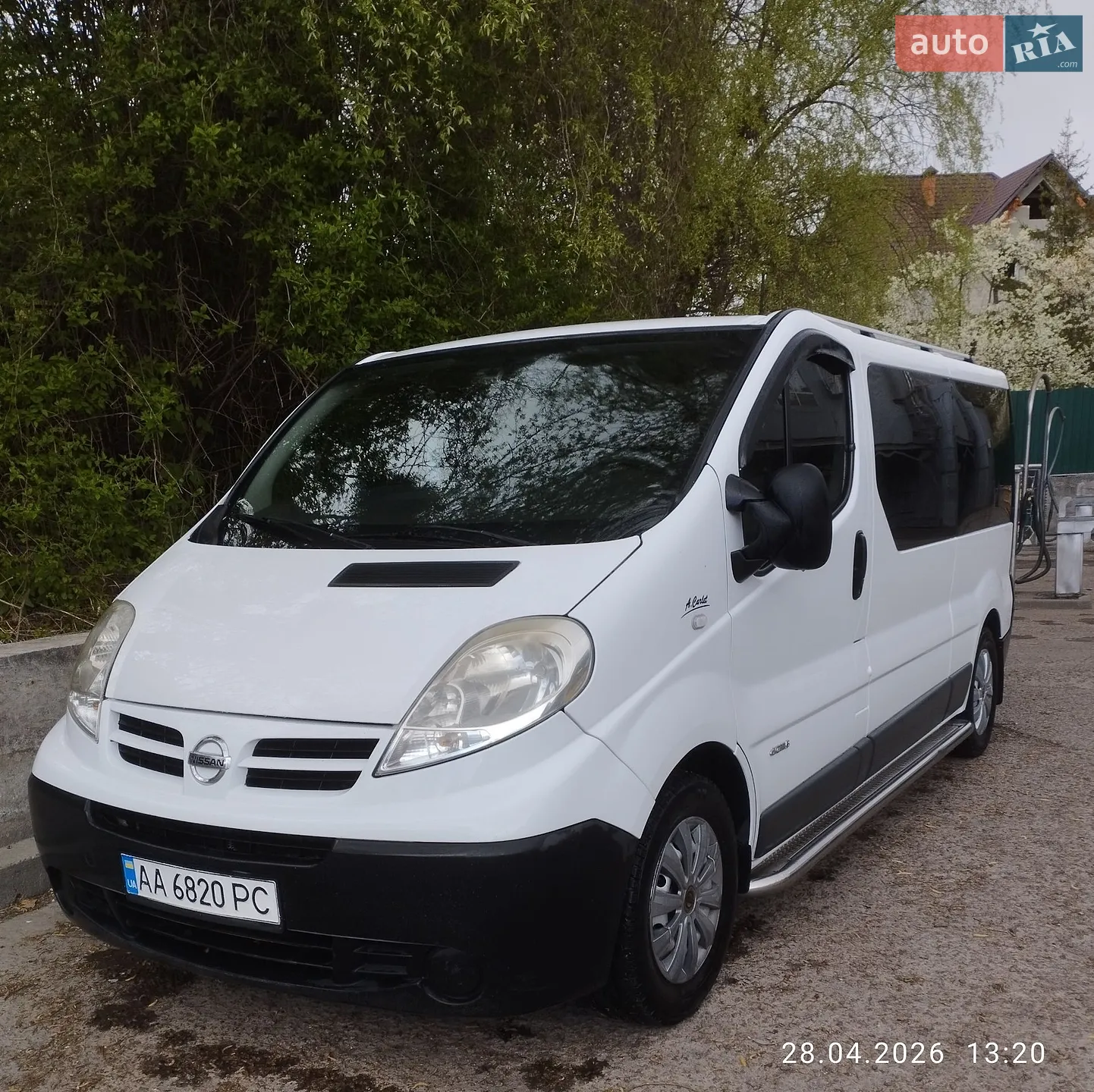 2010 Nissan Primastar - мініатюра 3