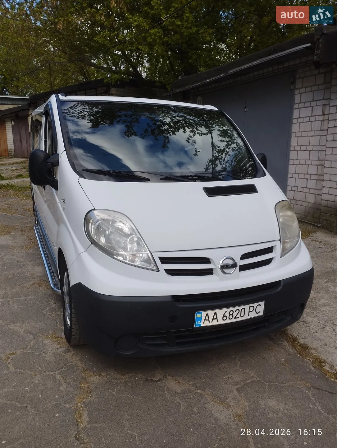 2010 Nissan Primastar - мініатюра 2
