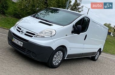 Вантажний фургон Nissan Primastar 2010 в Рівному
