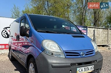 Минивэн Nissan Primastar 2003 в Черкассах