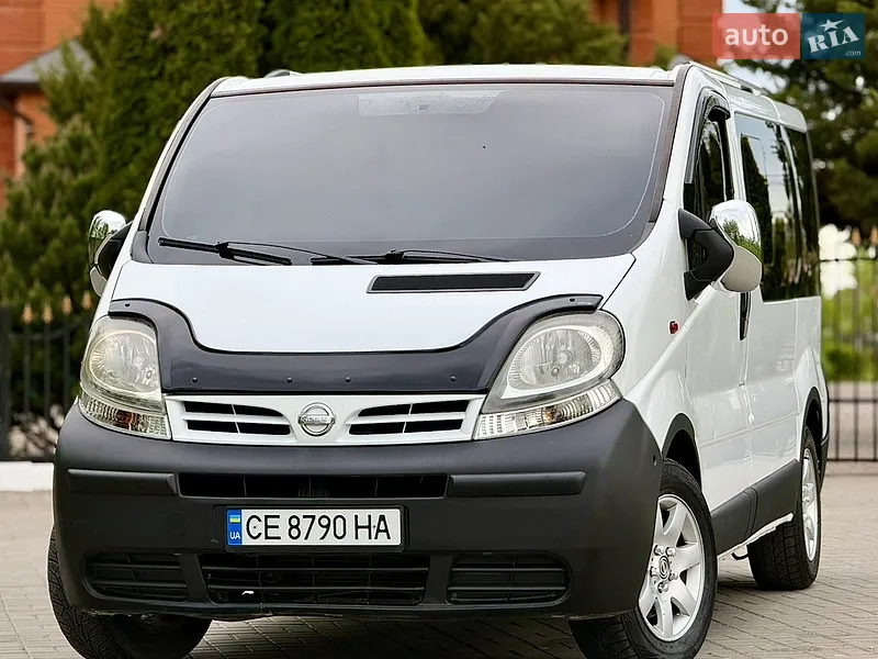 Nissan Primastar