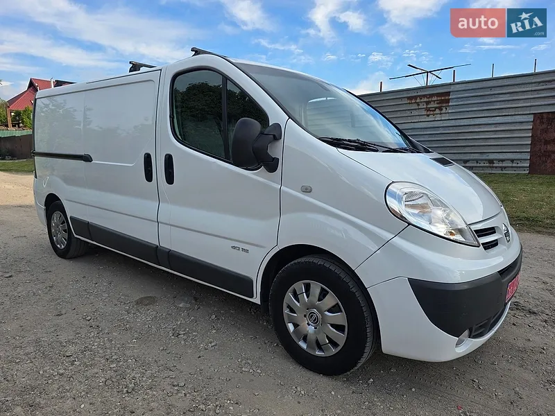Nissan Primastar
