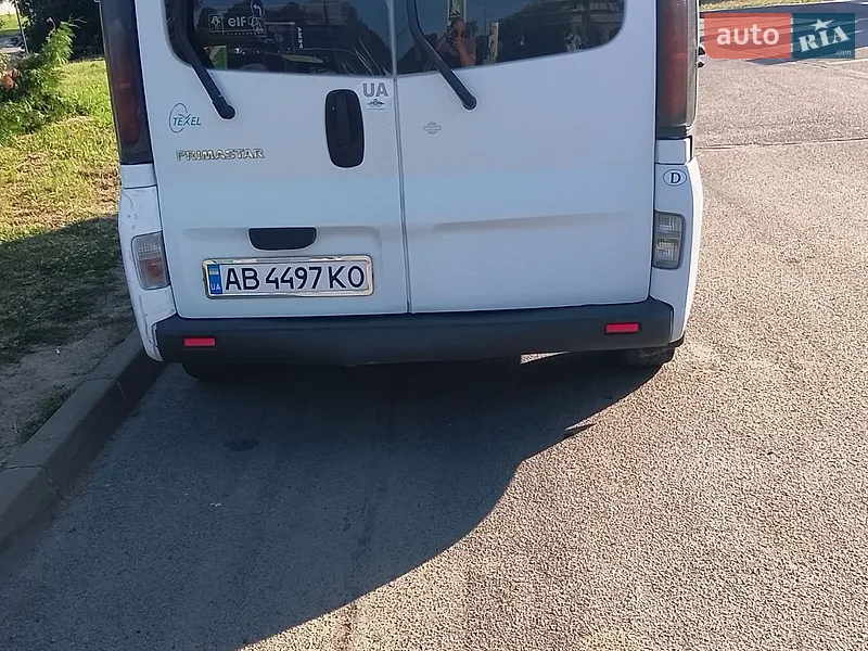 Nissan Primastar 2004 VIN VSKF4ACA6UY561897 фото оголошення 3 з 41