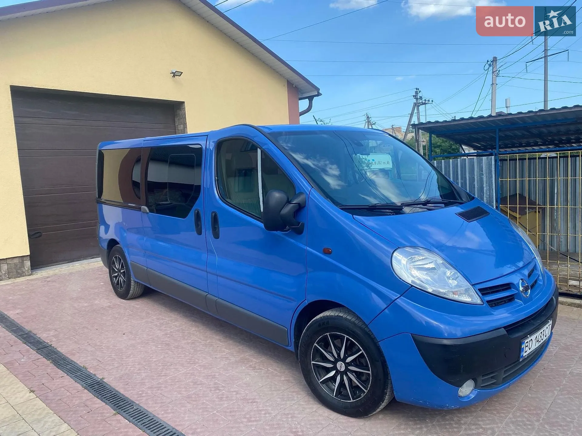 2013 Nissan Primastar - мініатюра 2