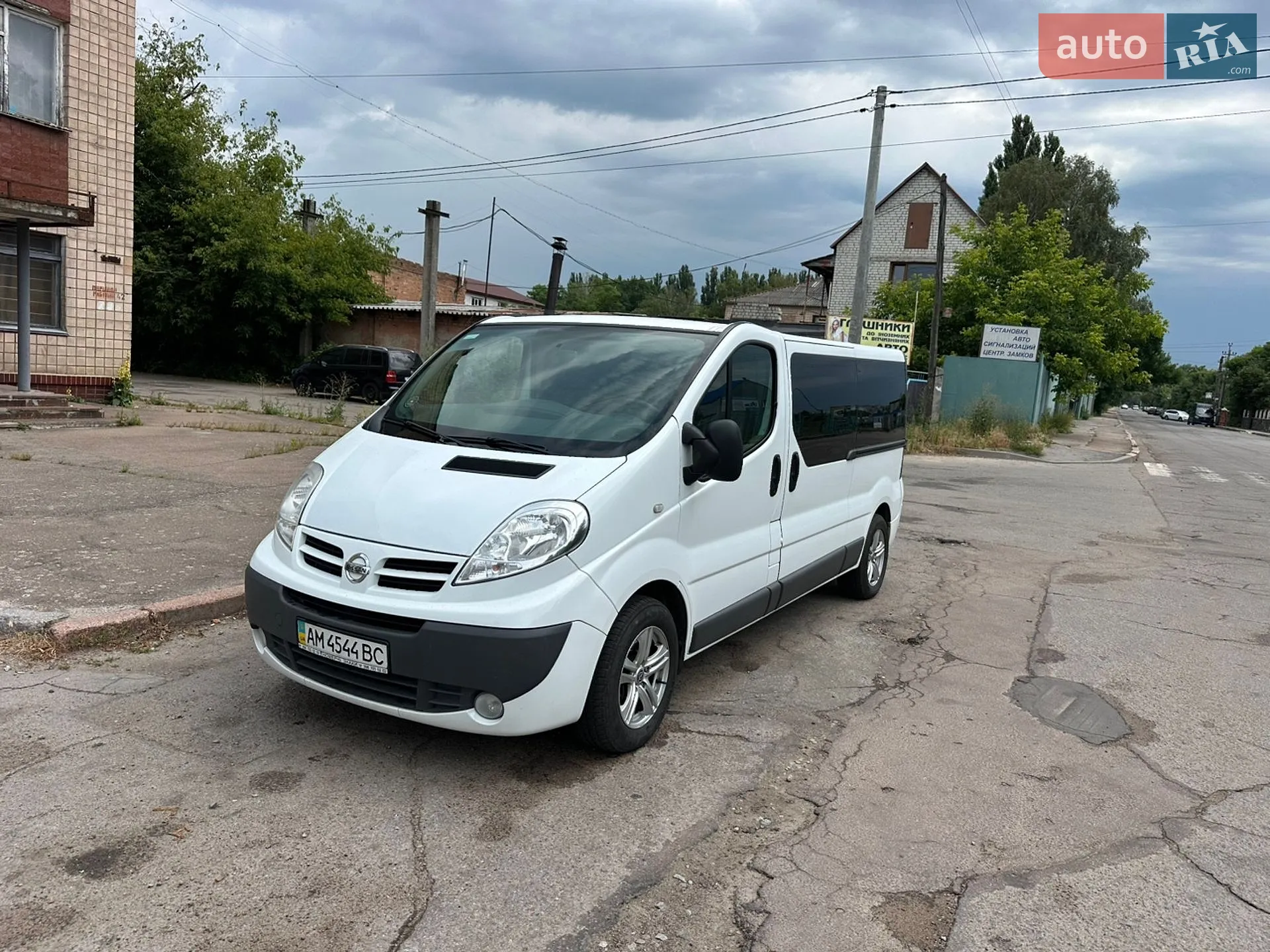 Nissan Primastar 2011