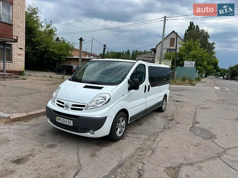 Nissan Primastar