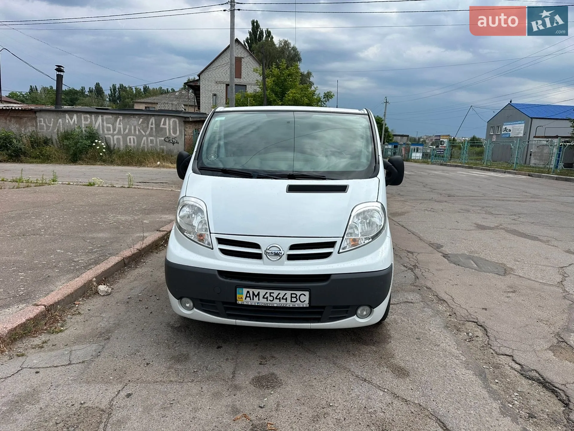 2011 Nissan Primastar - мініатюра 2