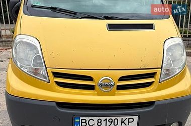 Мінівен Nissan Primastar 2008 в Львові