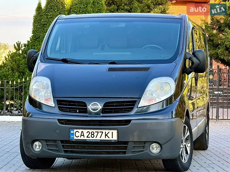 Nissan Primastar